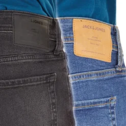 Herre Glenn Sq354/​327 To-pak Jeans Blå/​Sort