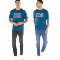 Herre Glenn Sq354/​327 To-pak Jeans Blå/​Sort