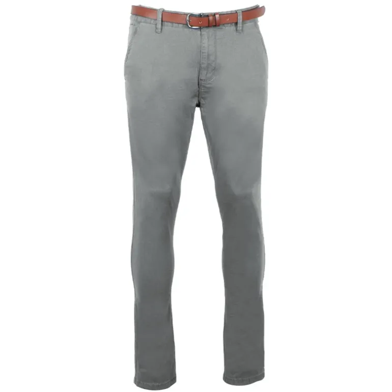 Herre Gower Chinos Lysegrå Lt Grey