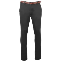 Herre Gower Chinos Sort