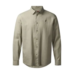 Herre Grand Prairie Langærmet shirts Grå