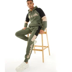 Herre Grenno Træningsdragt Kakifarvet