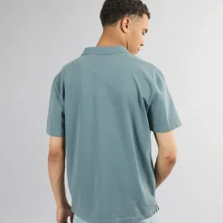 Herre Ægte Polo North Atlantic Garment Dye North Atlantic