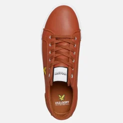 Herre Halket Træningssko Cognac