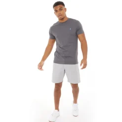 Herre Hampson Chino Shorts Grå