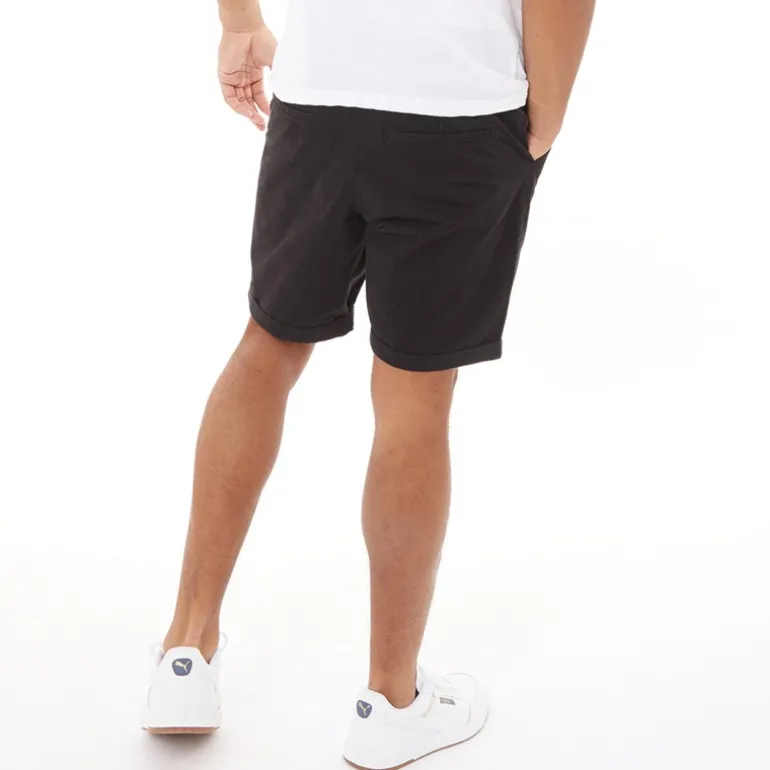 Herre Hampson Chino Shorts Sort