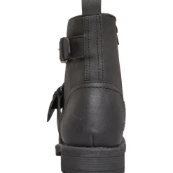 Herre Harris Biker Støvler Sort