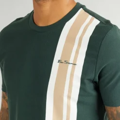 Herre House Mod T-shirts Grøn