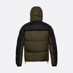 Herre Hættejakke Army /​ Sort