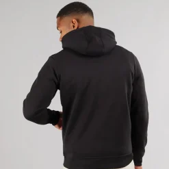 Herre Hugh Hoodie Sort