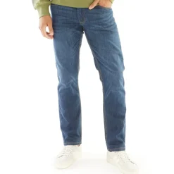 Herre Hydras Jeans Med Lige Ben Blå