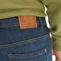 Herre Hydras Jeans Med Lige Ben Blå