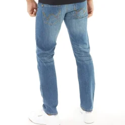 Herre Hydras Jeans Med Lige Ben Blå