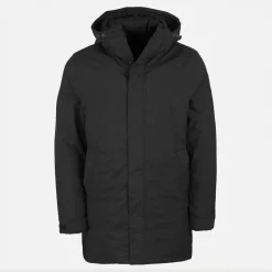Herre Inbenyol Frakke Parka Sort