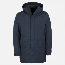 Herre Inbenyol Frakke Parka Sky Captain