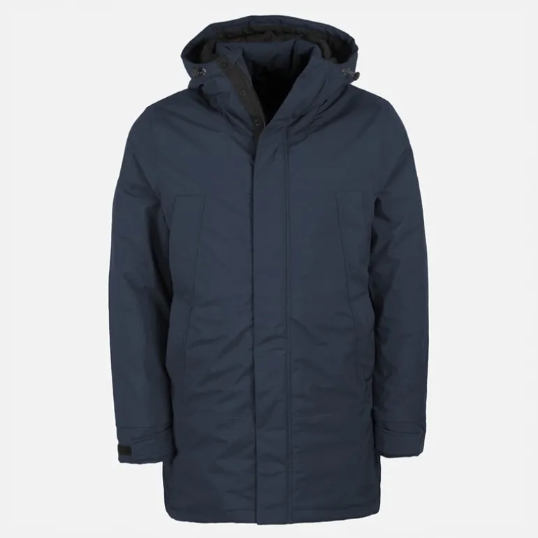 Herre Inbenyol Frakke Parka Sky Captain