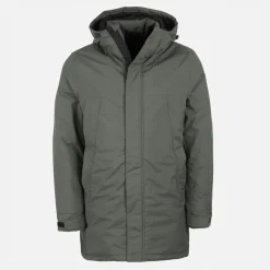Herre Inbenyol Frakke Parka Castor Gray