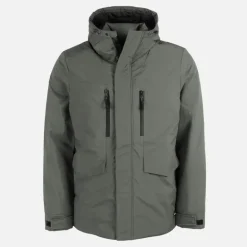 Herre Inbenyol Jakke Castor Gray