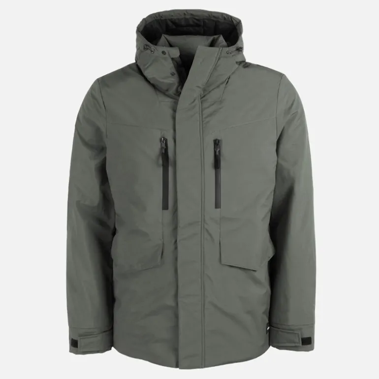 Herre Inbenyol Jakke Castor Gray