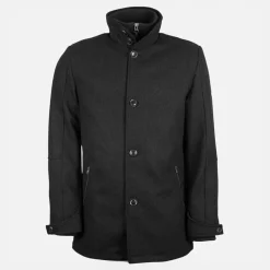 Herre Inbrittany Frakke Sort