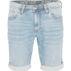 Herre Indelmare Denimshorts Blå