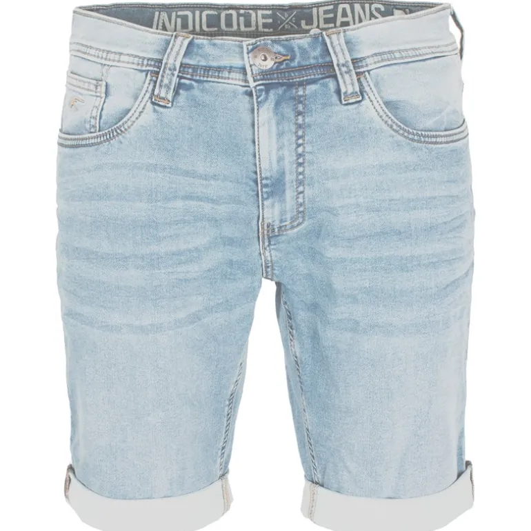 Herre Indelmare Denimshorts Blå