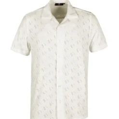 Herre Injerry Skjorter med korte ærmer beige