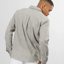 Herre Inmeis Langærmet shirts Sort