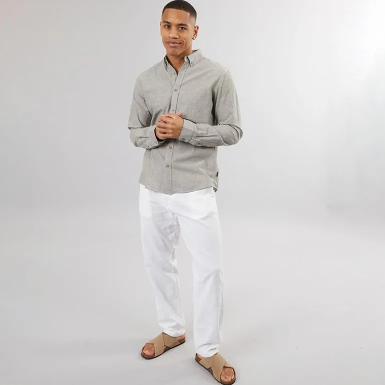 Herre Inmeis Langærmet shirts Sort