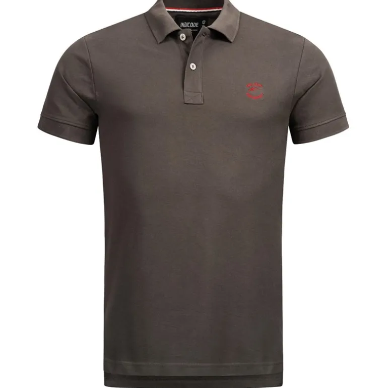 Herre Inwadim Kortærmet poloer Brun