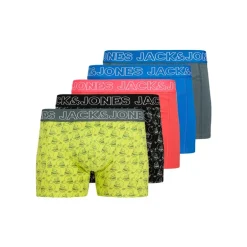 Herre Jaccapri Kraniet Fem Pak Trunks Safety Yellow