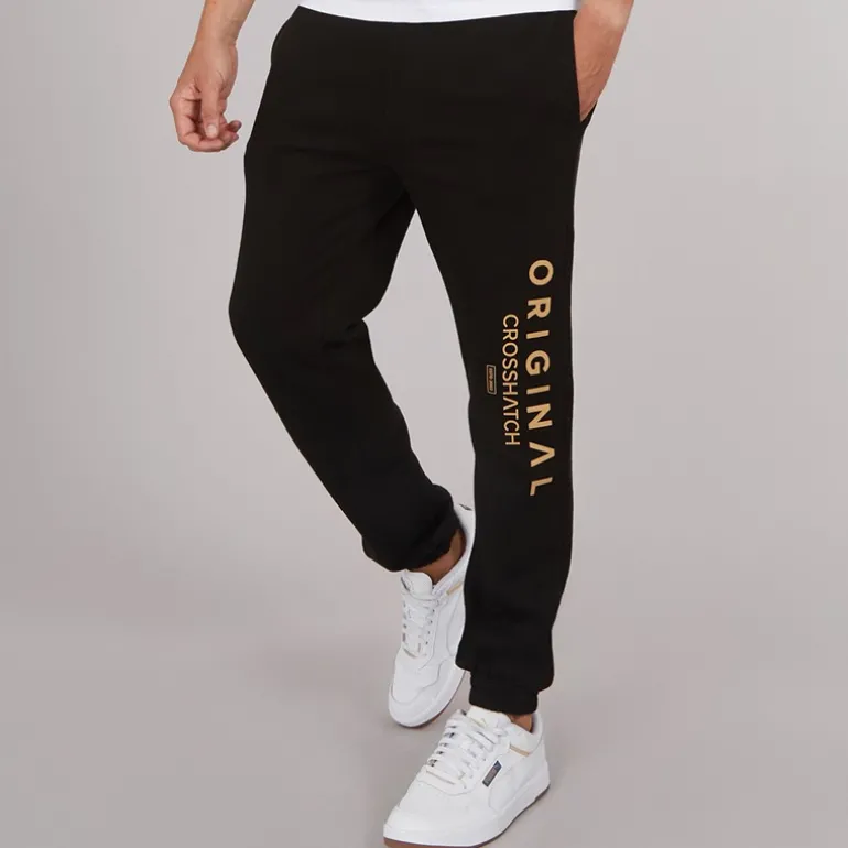 Herre Jamals Joggingbukser Sort