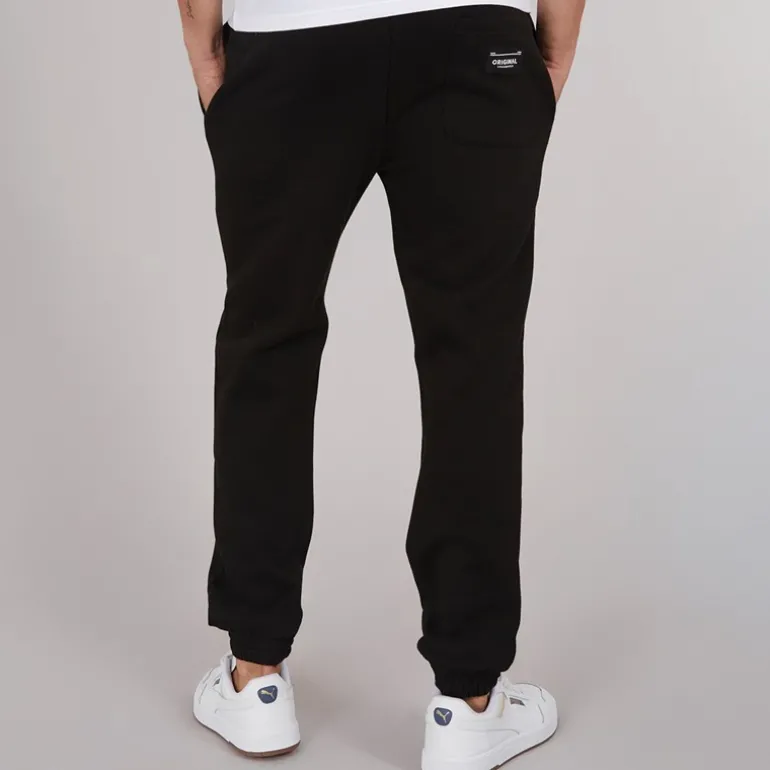 Herre Jamals Joggingbukser Sort