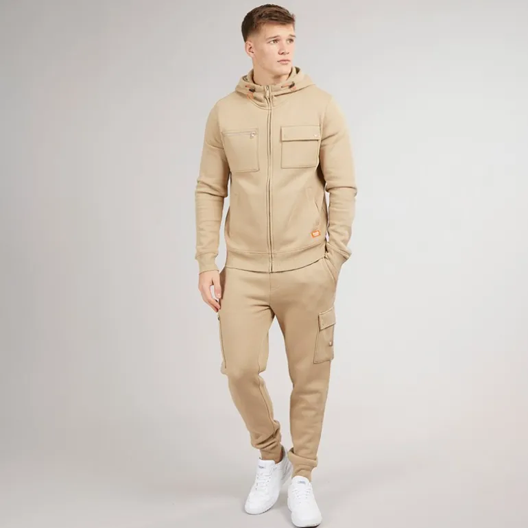 Herre Jarlev Træningsdragt Sten