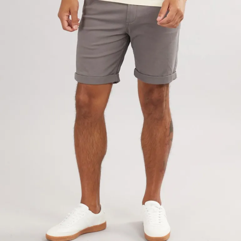 Herre JJ Base Chino Shorts Antracitgrå