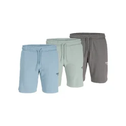 Herre JJ Jeff Orion Shorts af jerseystof Flerfarvet