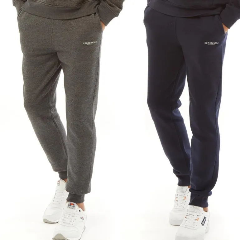 Herre Joggingbukser Topak Navy/Charcoal Marl