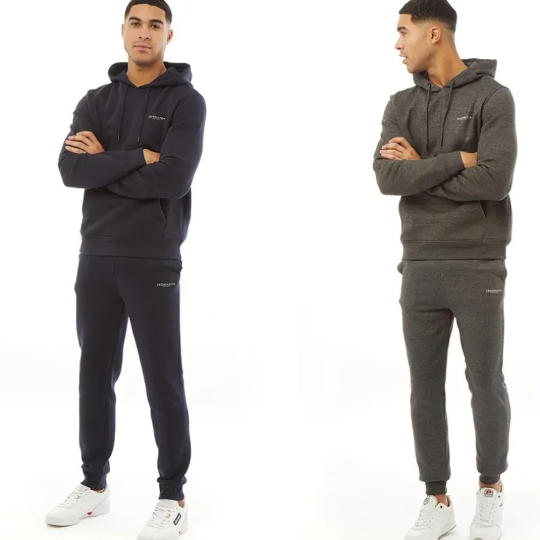 Herre Joggingbukser Topak Navy/Charcoal Marl