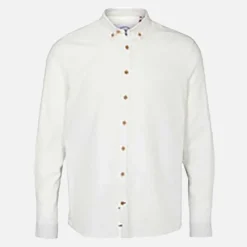 Herre Johan Diego Bomuld Skjorte Snow White