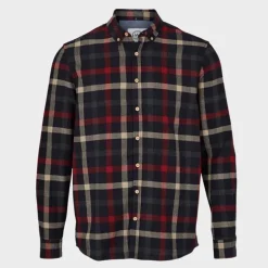 Herre Johan Ternet Skjorte Goji Berry