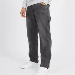 Herre Joiner Carpenter Løstsiddende Jeans Grå Vask