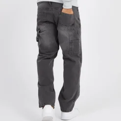 Herre Joiner Carpenter Løstsiddende Jeans Grå Vask