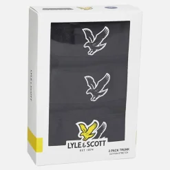 Herre Jonathan Tre Pak Trunks Sort