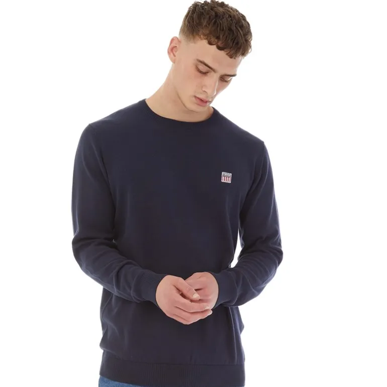 Herre Julian Trøje Mørk Blå