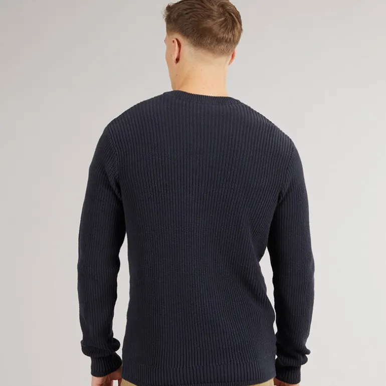 Herre Kabstars Strikket Sweater Navy