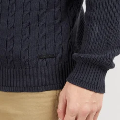 Herre Kabstars Strikket Sweater Navy