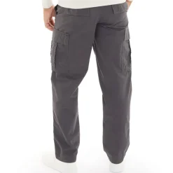 Herre Karl Evans Cargobukser Grå