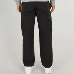 Herre Karl Kurtis Snap Cargobukser Sort