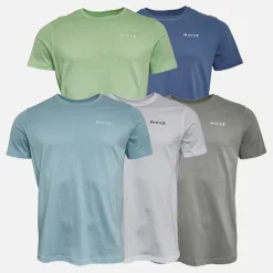 Herre Kaydence T-shirts Flerfarvet