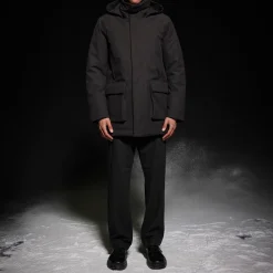 Herre Kean Pet Poly Bonded 5K Jakke Sort